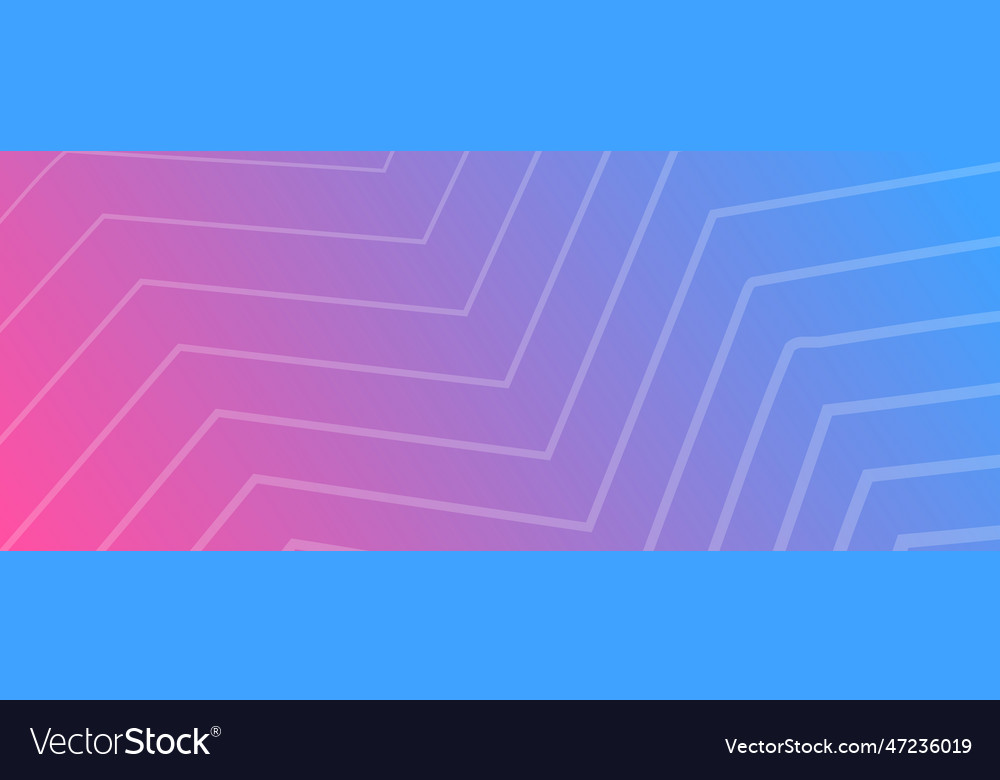 Modern colorful gradient background with lines vector image Modern colorful gradient background with lines