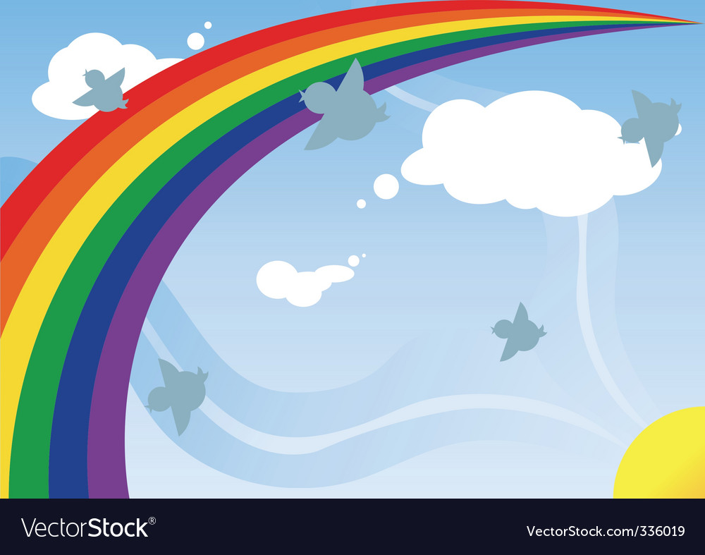 Rainbow background