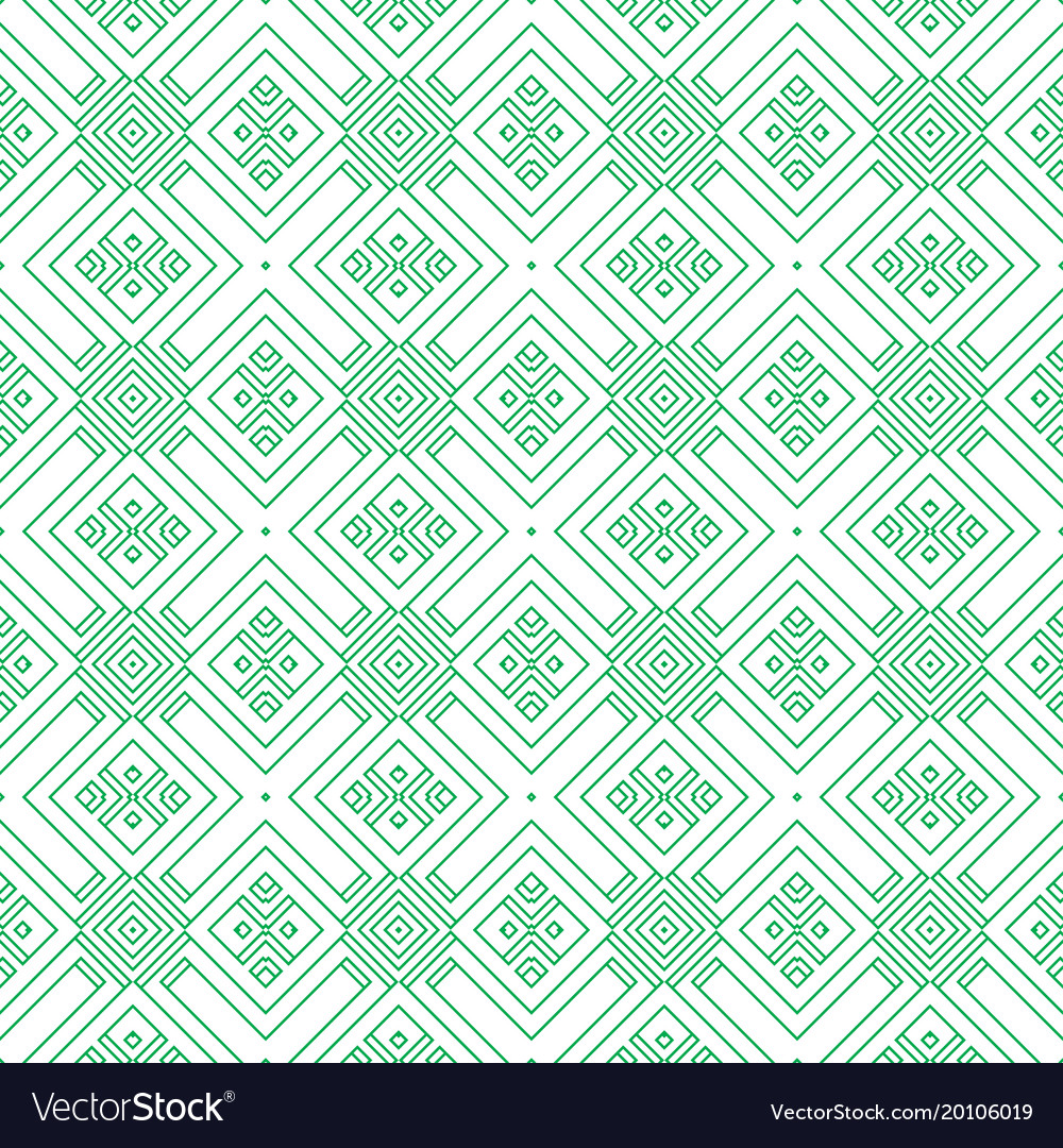 Seamless colorful retro pattern background