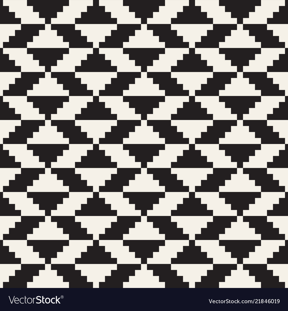 Seamless geometric pattern simple abstract lines vector image Seamless geometric pattern simple abstract lines