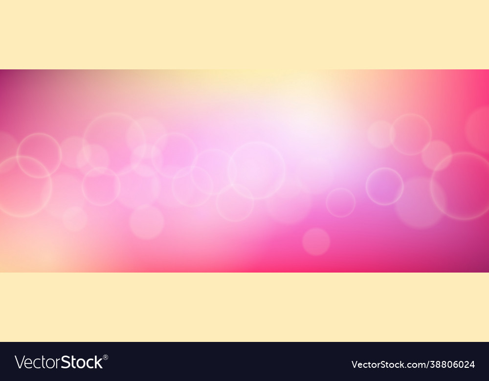 Abstract background with blur bokeh light effect vector image Abstract background with blur bokeh light effect
