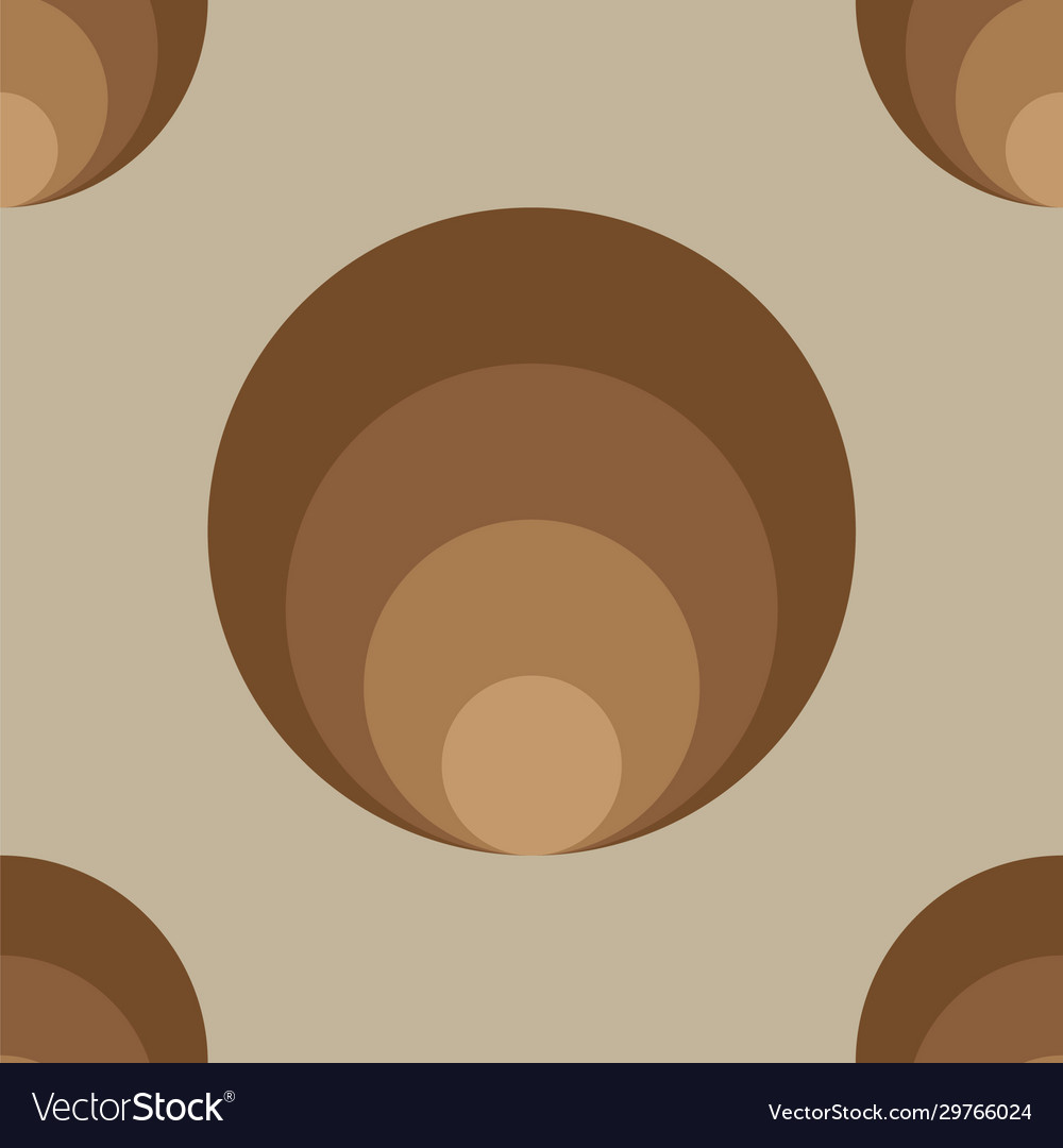 Abstract ellipse seamless pattern background vector image Abstract ellipse seamless pattern background