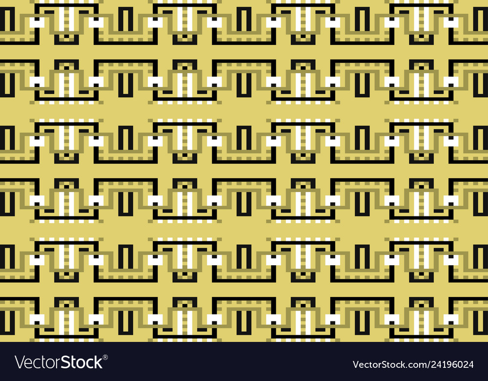 Abstract multicolored geometric pattern vector image Abstract multicolored geometric pattern