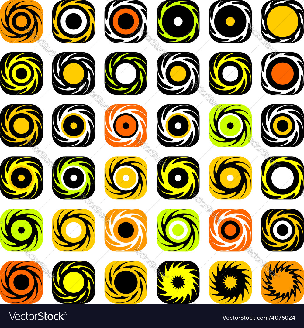 Design elements set