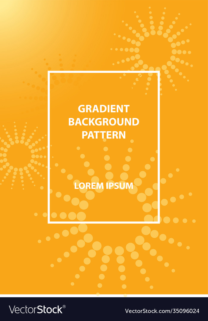 Gradient background modern with colorful style