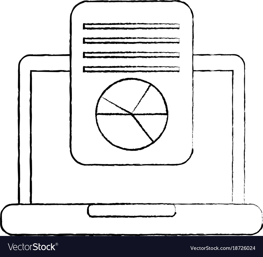 Graph chart icon image