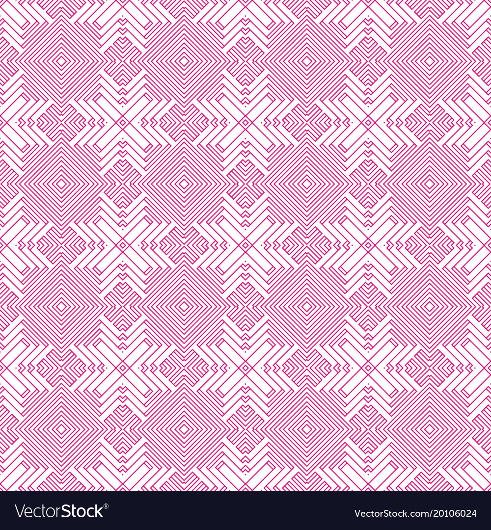 Seamless colorful retro pattern background