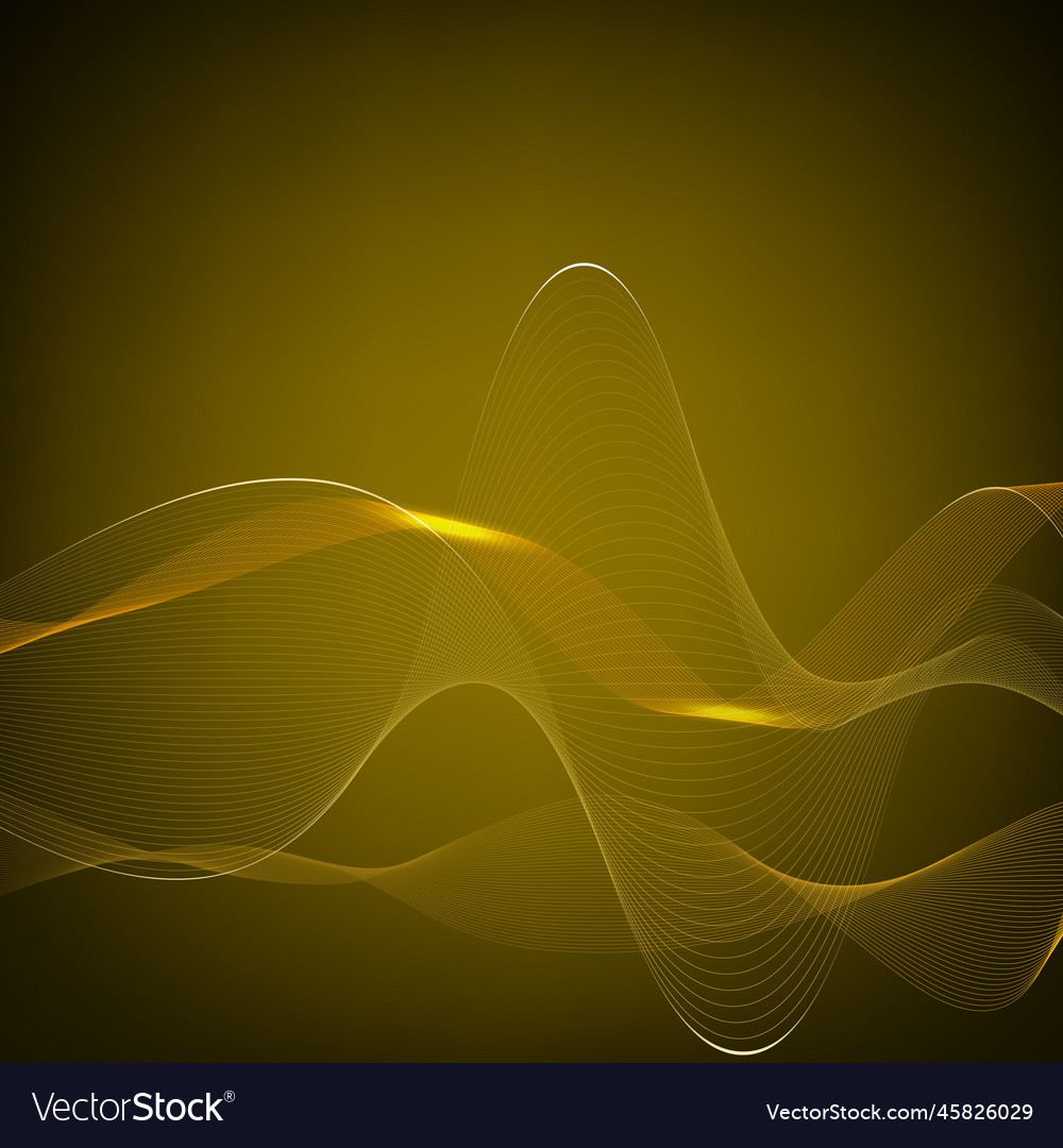 Abstract wave element for design digital vector image Abstract wave element for design digital