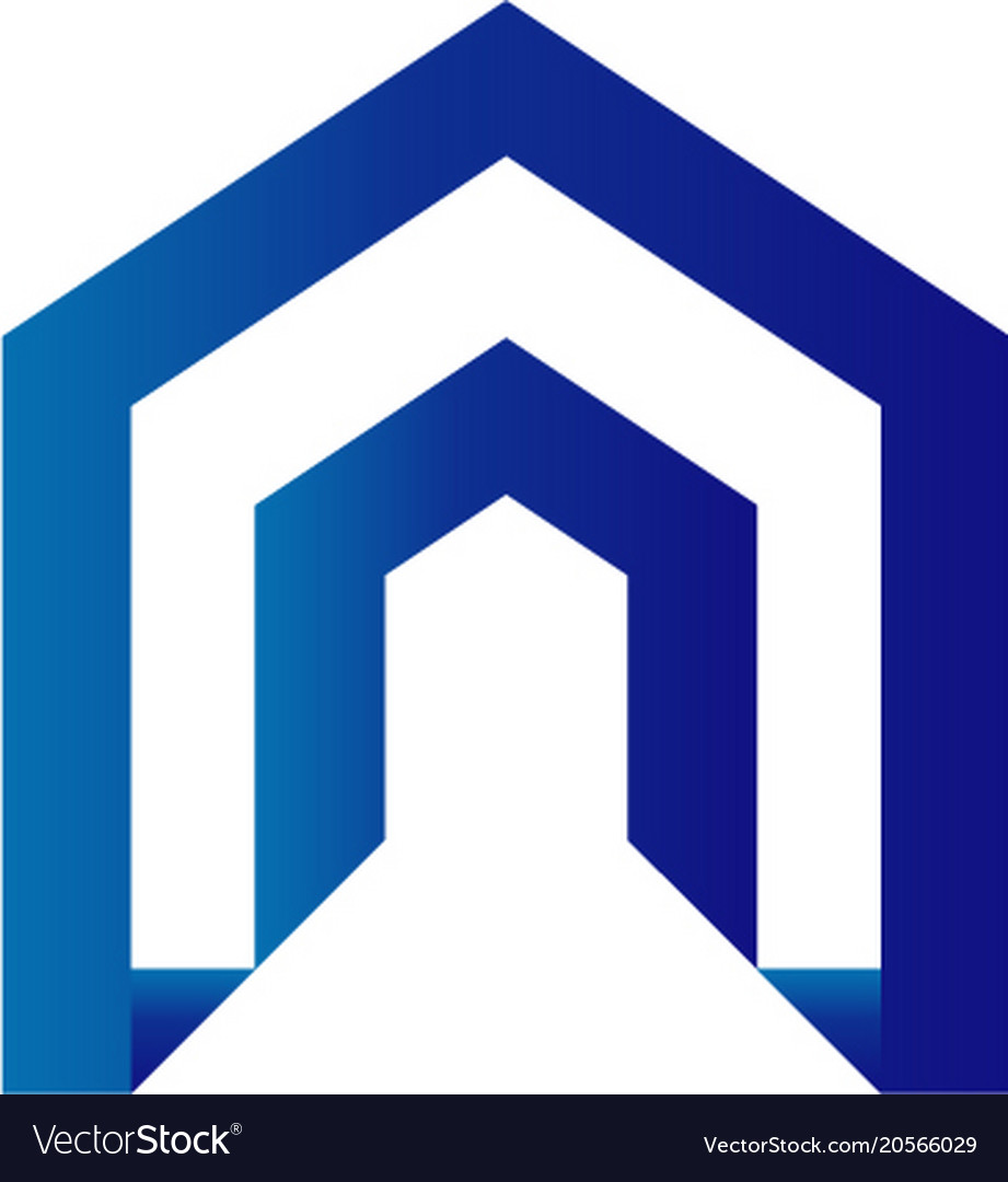 Türlogo für zuhause oder immobilienbrief a d