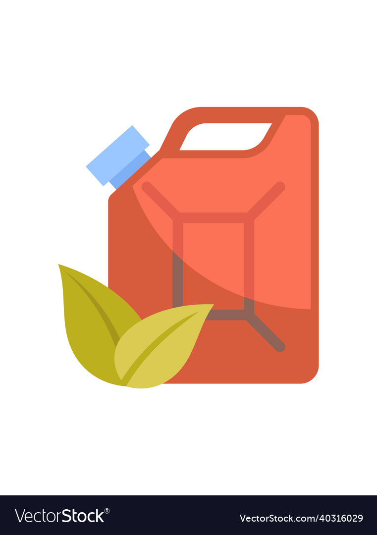 Ecological balance icon Royalty Free Vector Image