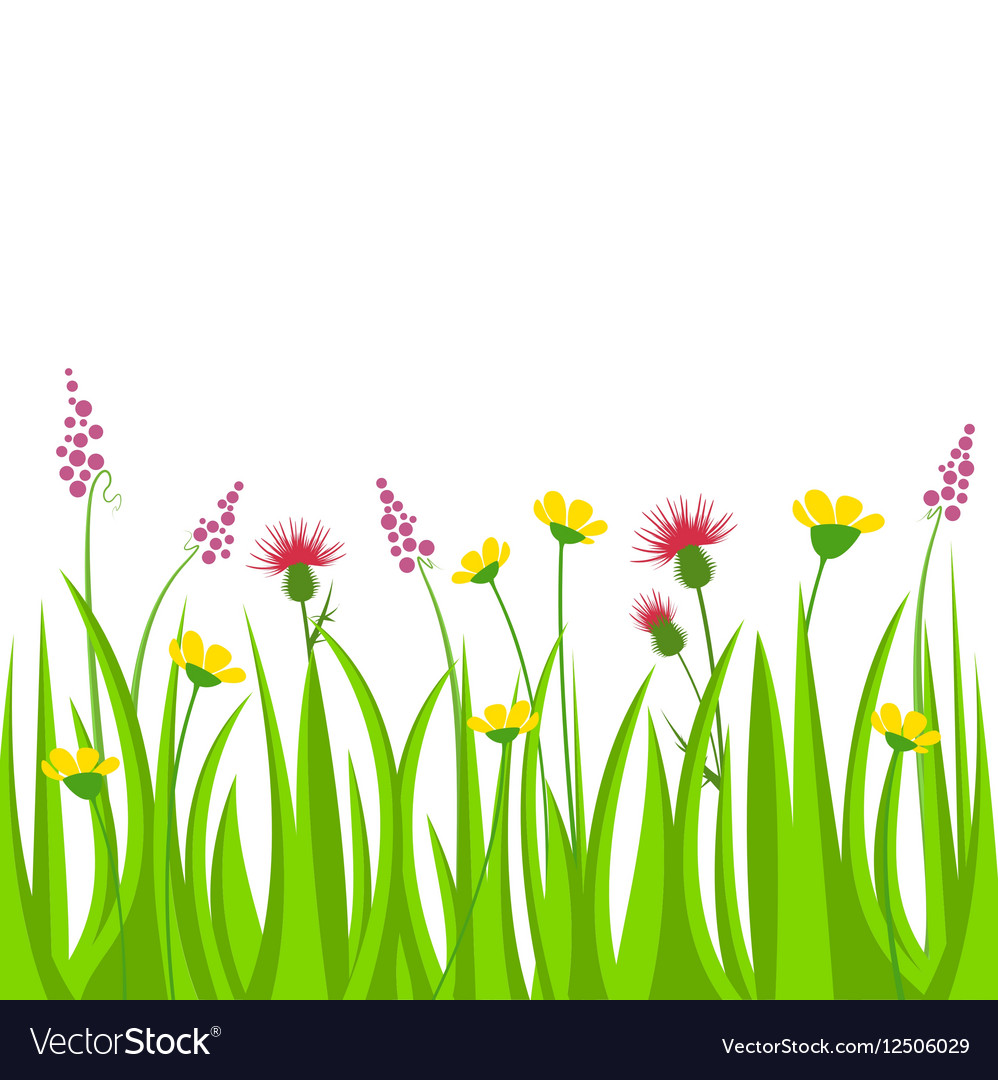 Floral background Royalty Free Vector Image - VectorStock