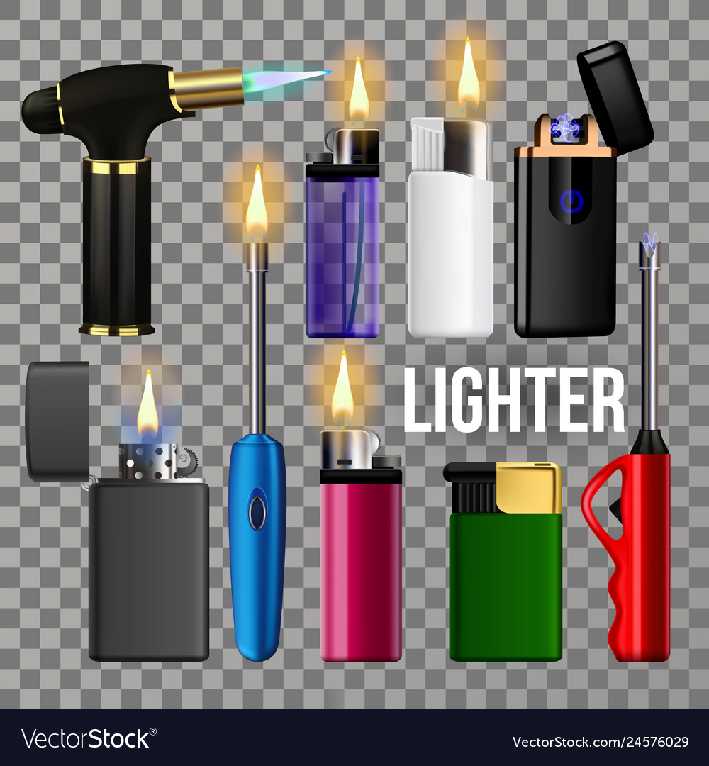 Lighter Set Fire Object