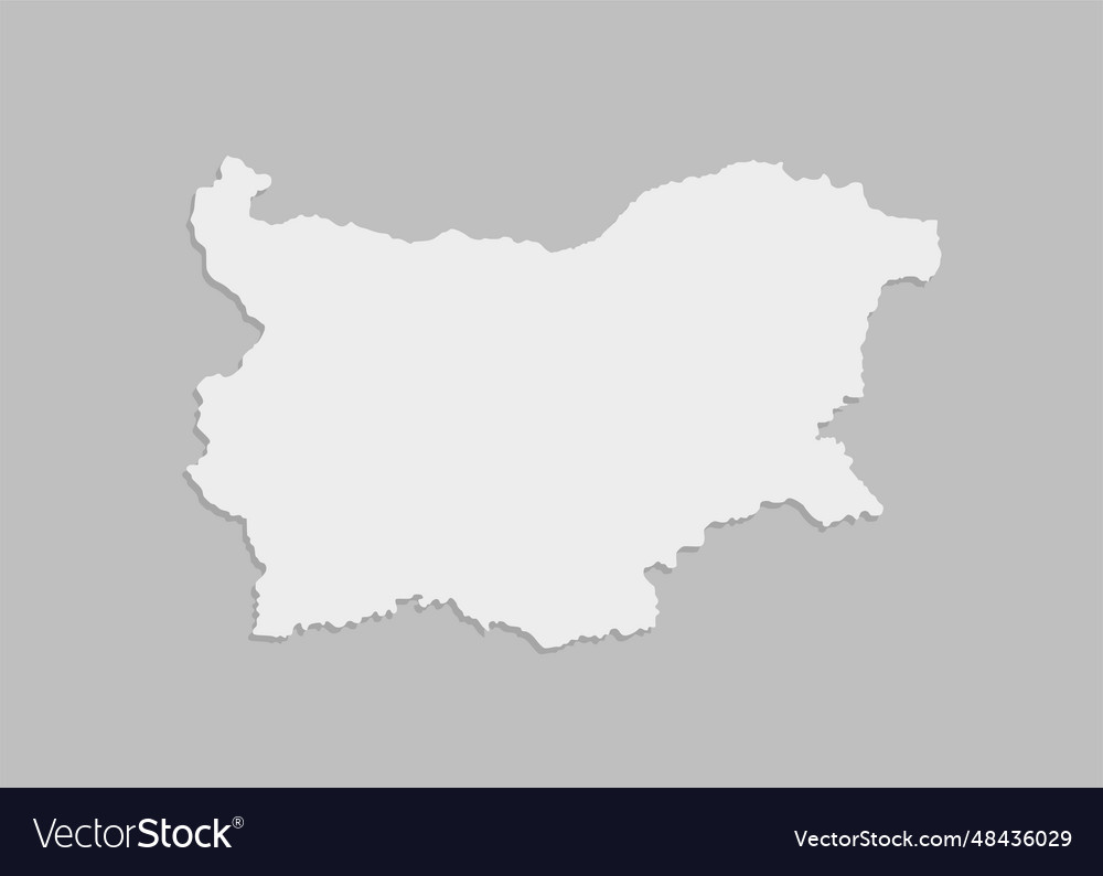 Map Bulgaria Template Outline Country Royalty Free Vector Map Bulgaria Template Outline Country Royalty Free Vector