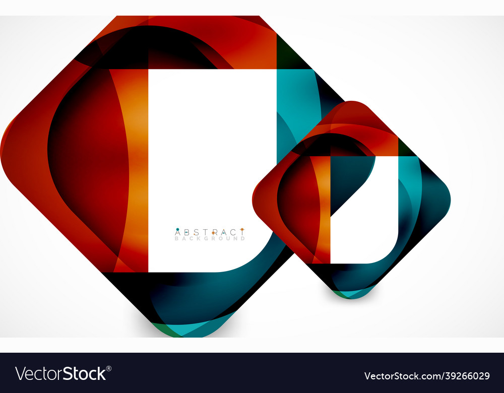 Minimal background abstract square shape Vector Image Minimal background abstract square shape