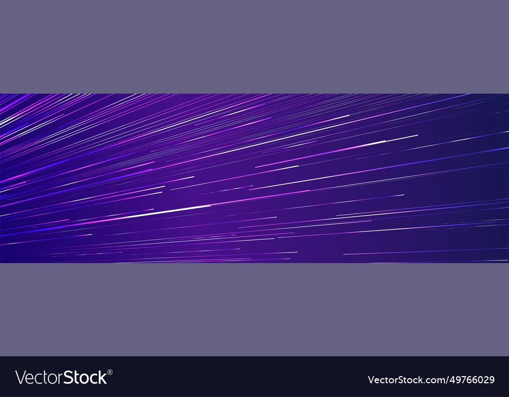 Neon speed line background stripe effect Vector Image Neon speed line background stripe effect