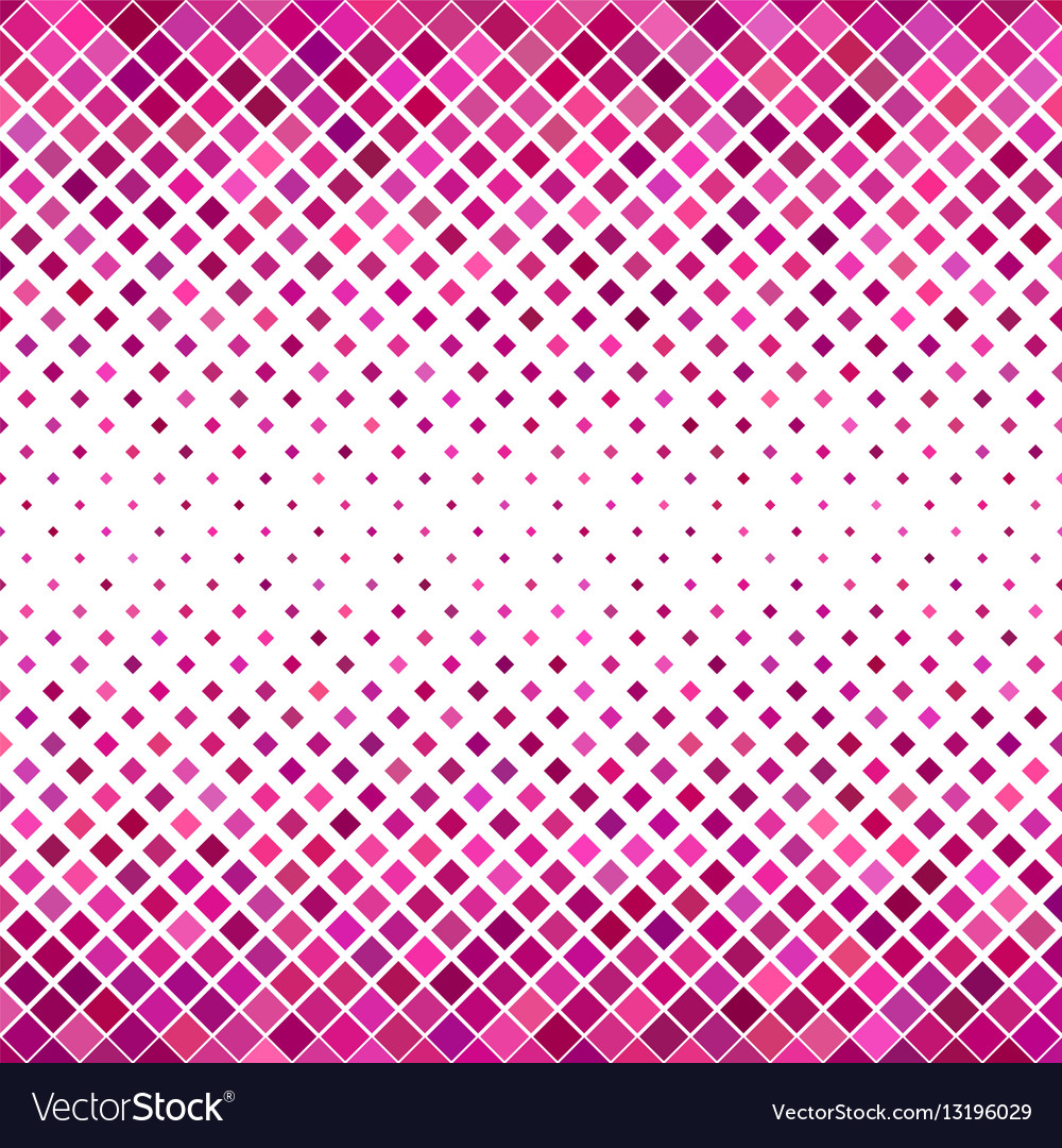 Pink horizontal square pattern background