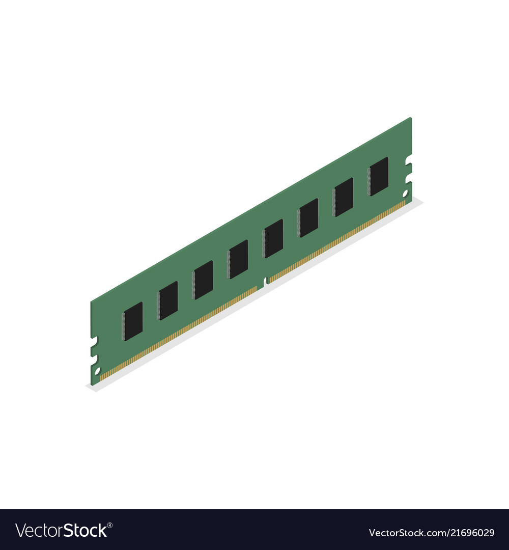 Ram module in 3d