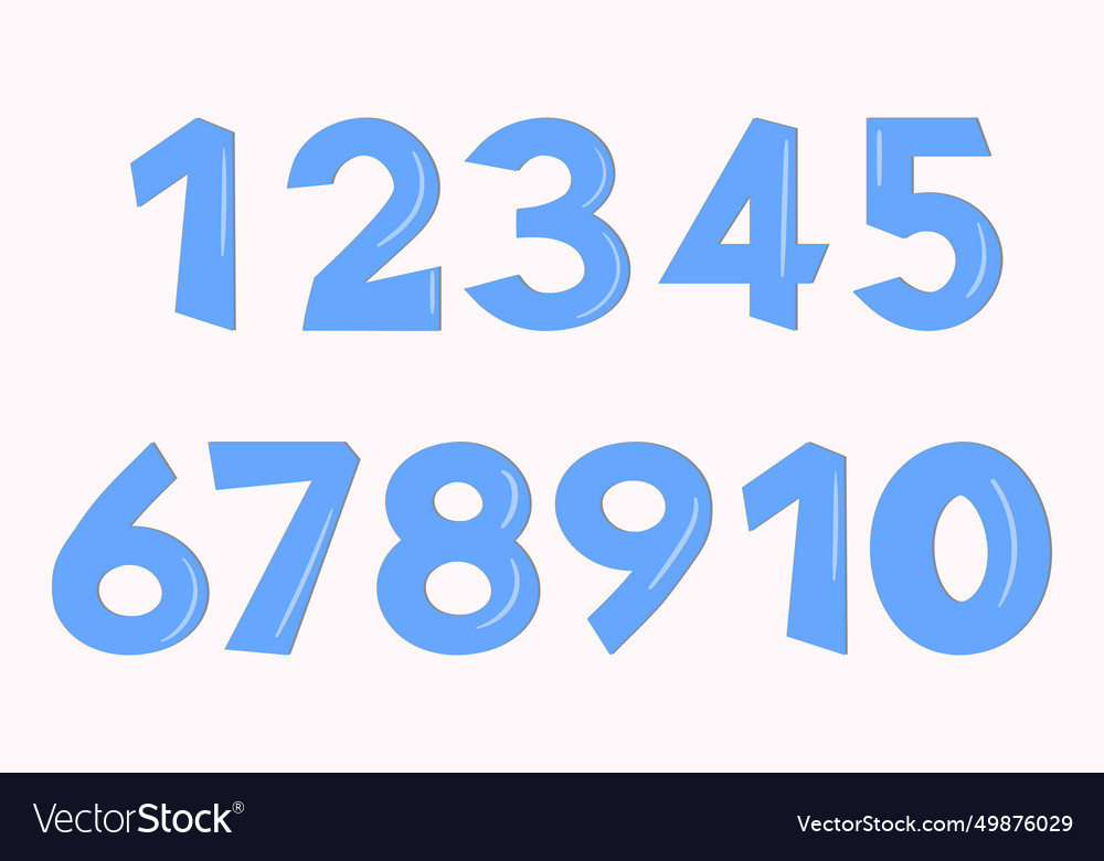 Set of colorful numbers