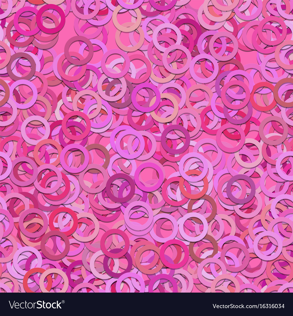 Abstract seamless random circle pattern