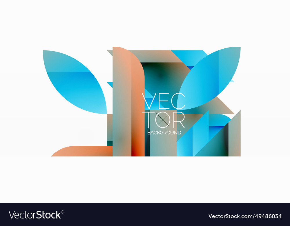 Dynamic abstract background harmonious
