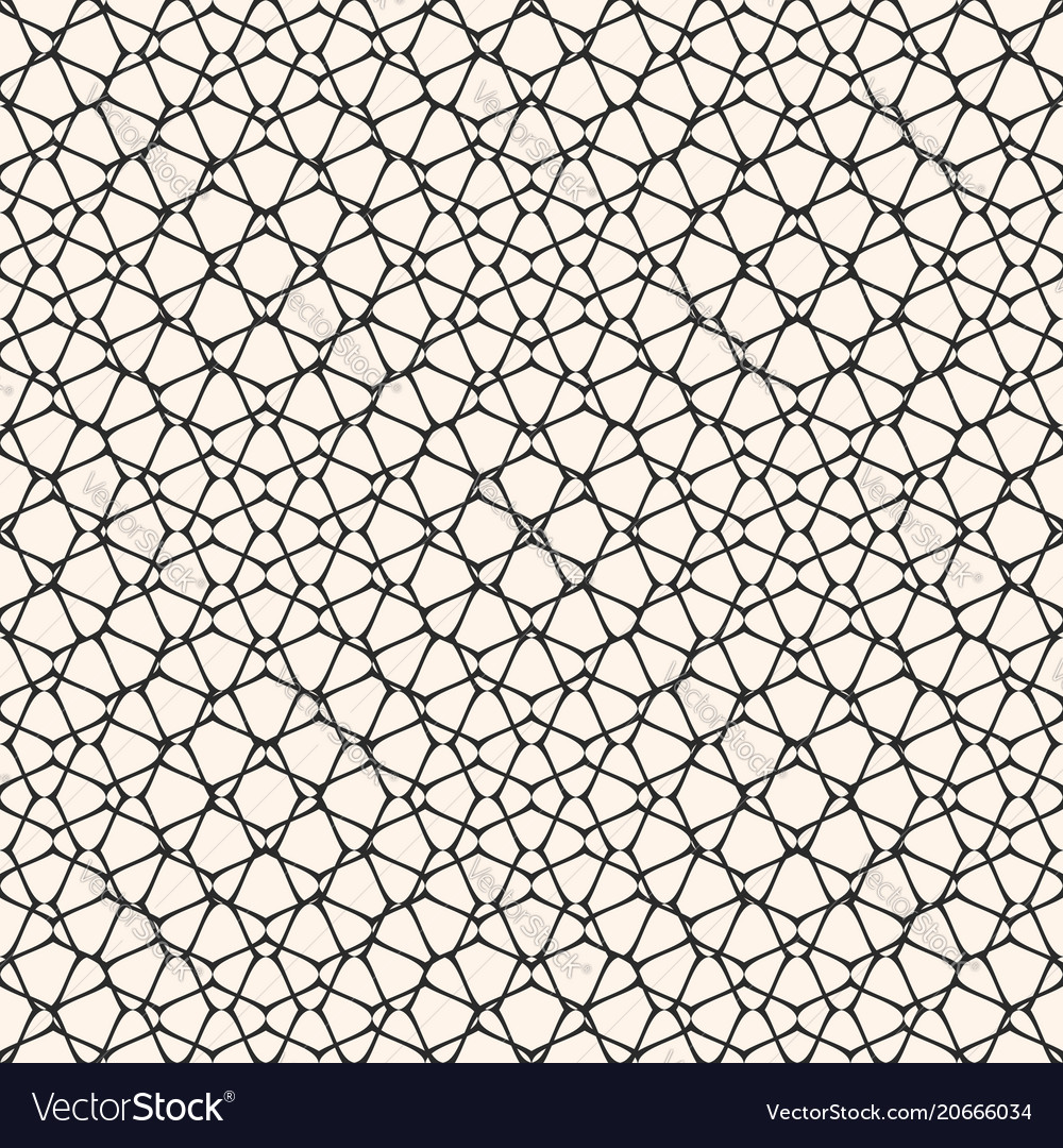 Mesh seamless pattern delicate net grid lattice vector image Mesh seamless pattern delicate net grid lattice