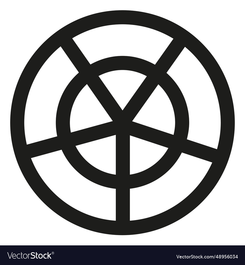 Polar Grid Tool Royalty Free Vector Image Vectorstock Polar Grid Tool Royalty Free Vector Image Vectorstock