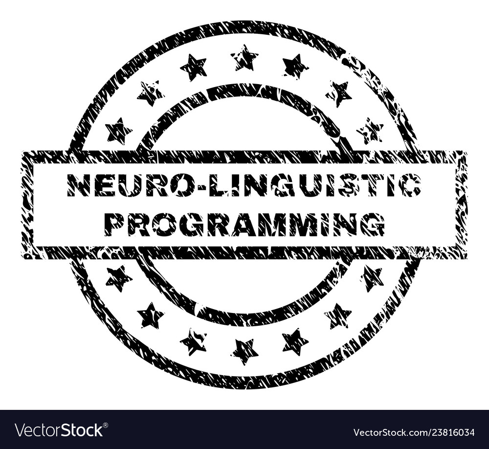 Scratched textured neuro-linguistic programming