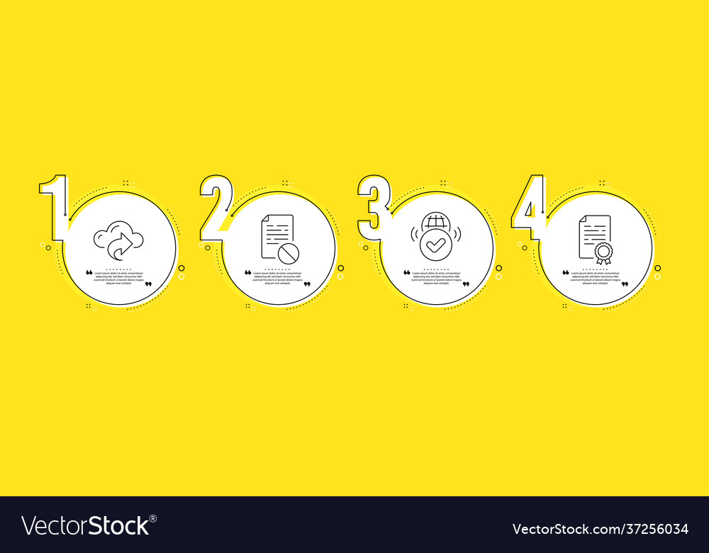 Verified internet wrong file and cloud share Vector Image Verified internet wrong file and cloud share