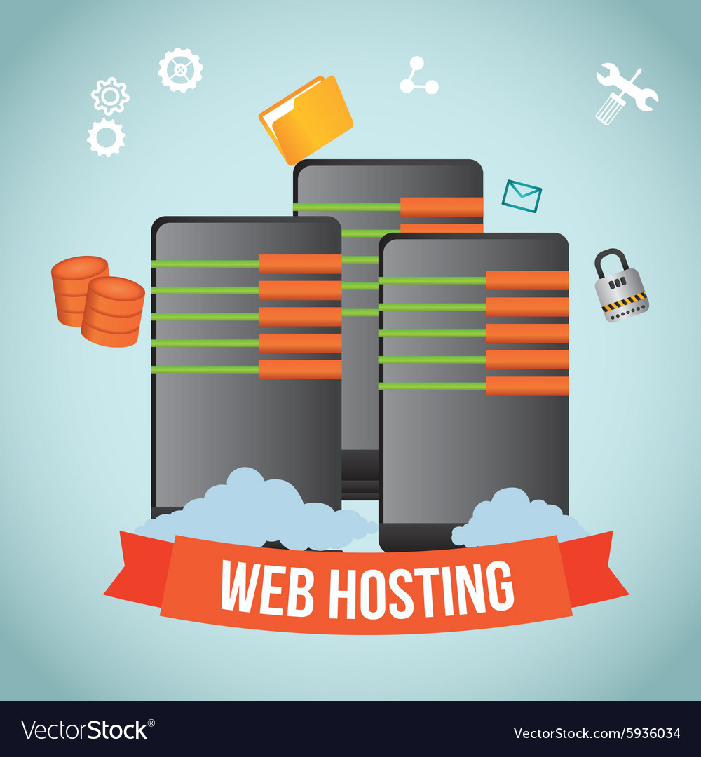 Web hosting design