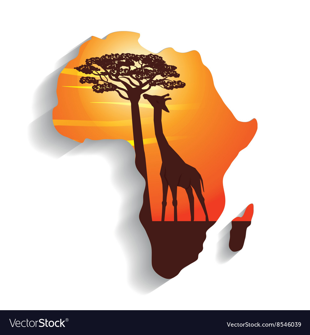 Africa Icon Set - Safari Theme