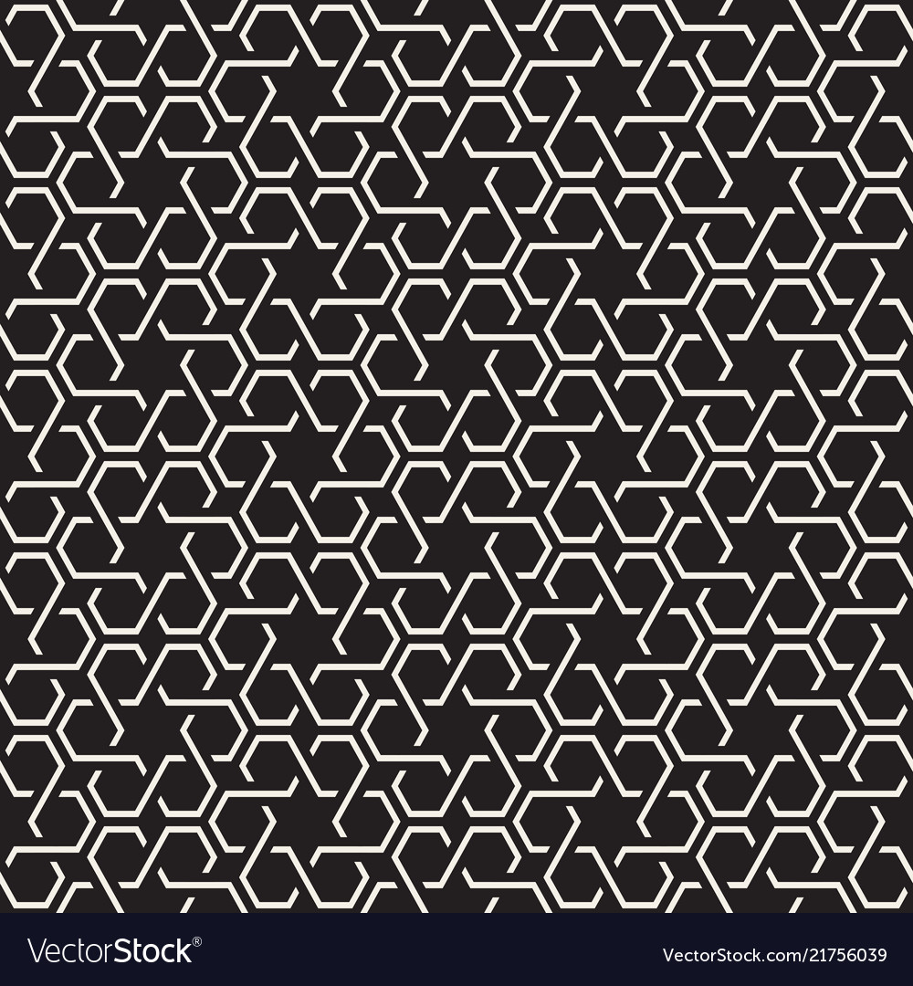 Geometric Abstract Pattern