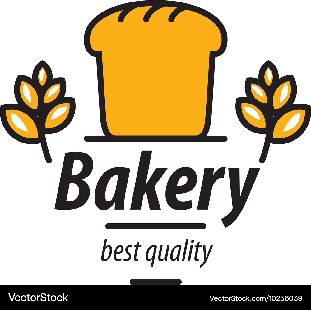 Logo bread Royalty Free Vector Image - VectorStock
