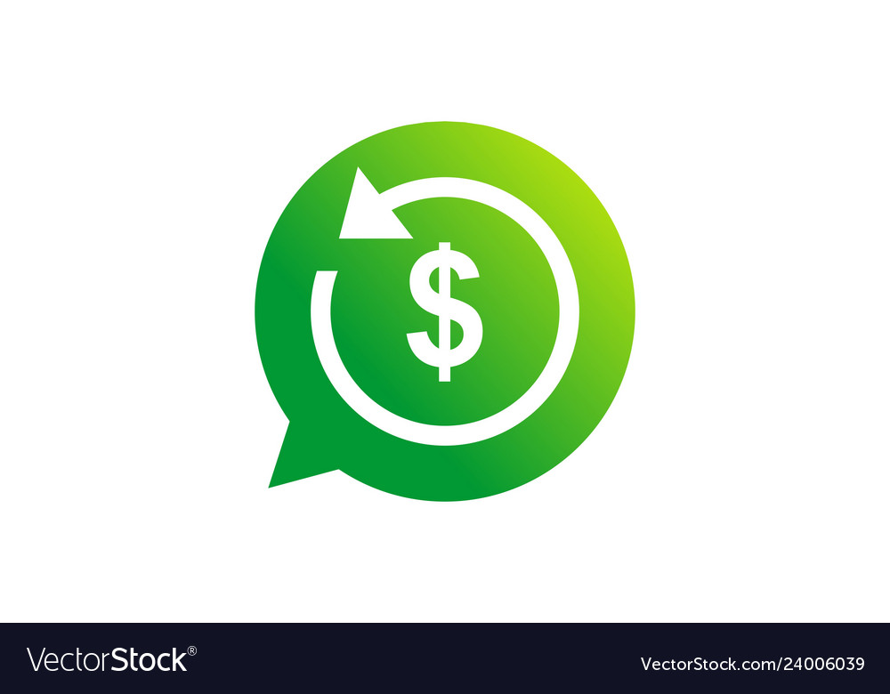 Money payment logo