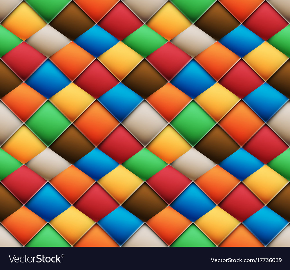 Patchwork motley seamless pattern