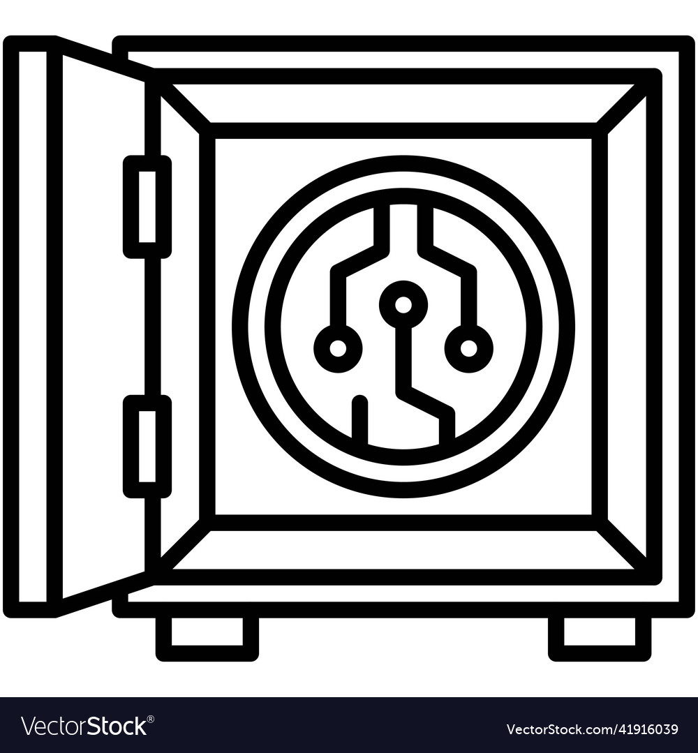 Proof of stake icon blockchain related