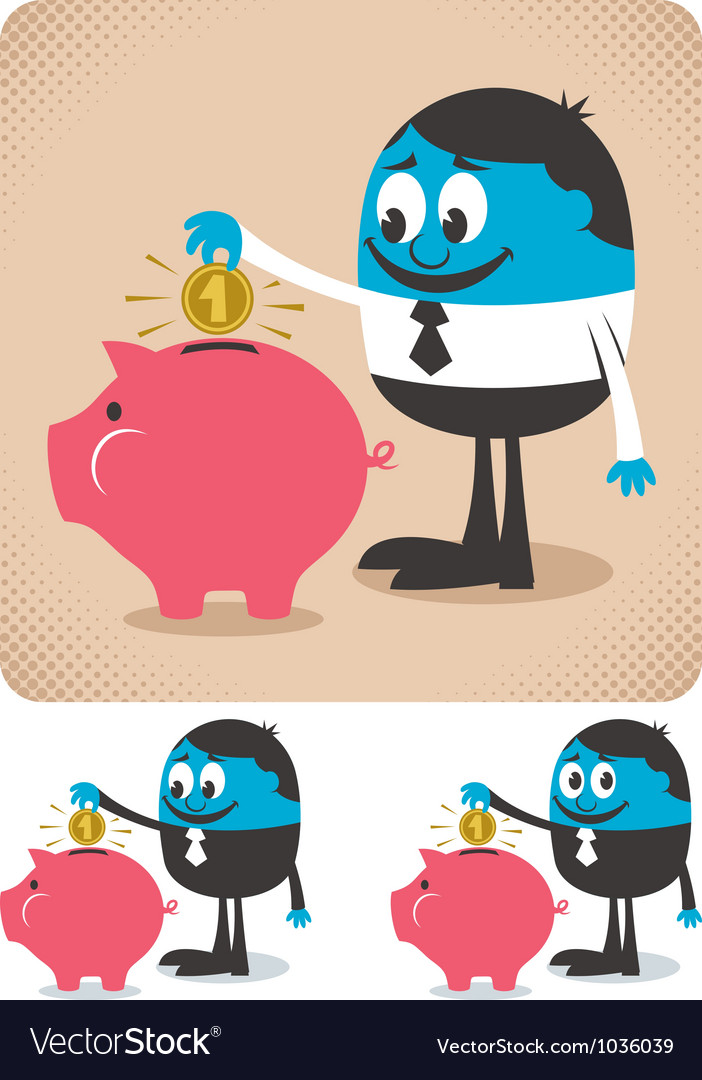 Savings Royalty Free Vector Image - VectorStock