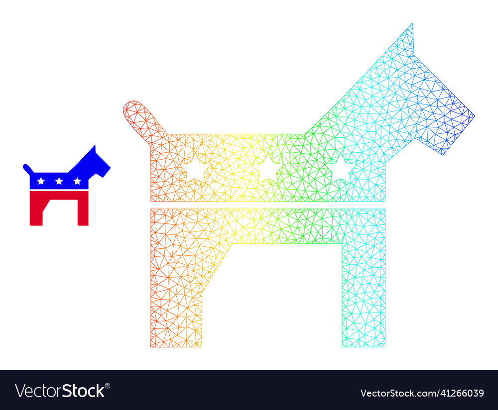 Spectral net gradient american icon
