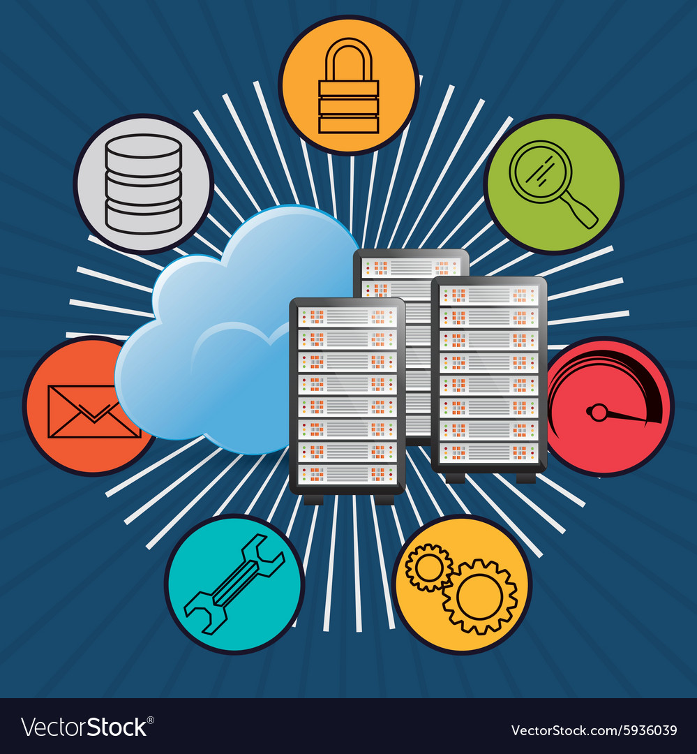 Web hosting design