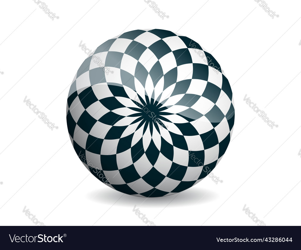 3d ball abstract pattern sphere modern design vector image 3d ball abstract pattern sphere modern design