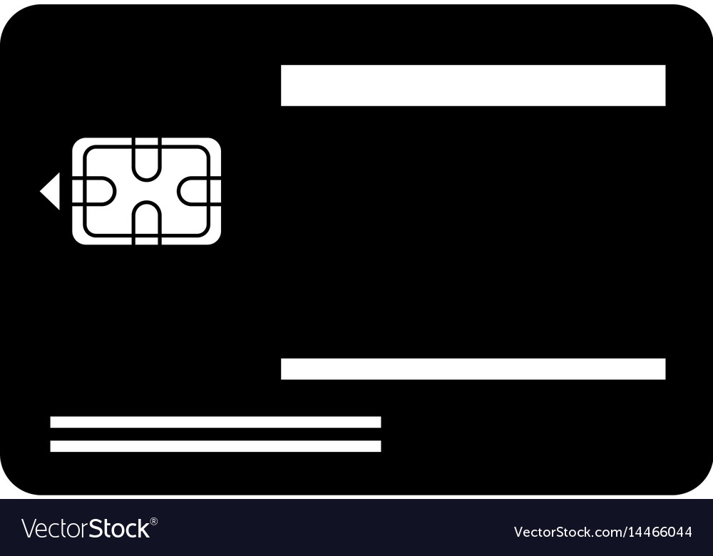 Credit card isolated icon