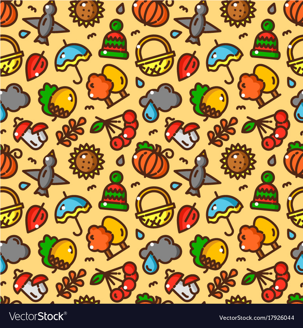 Fall Seamless Pattern