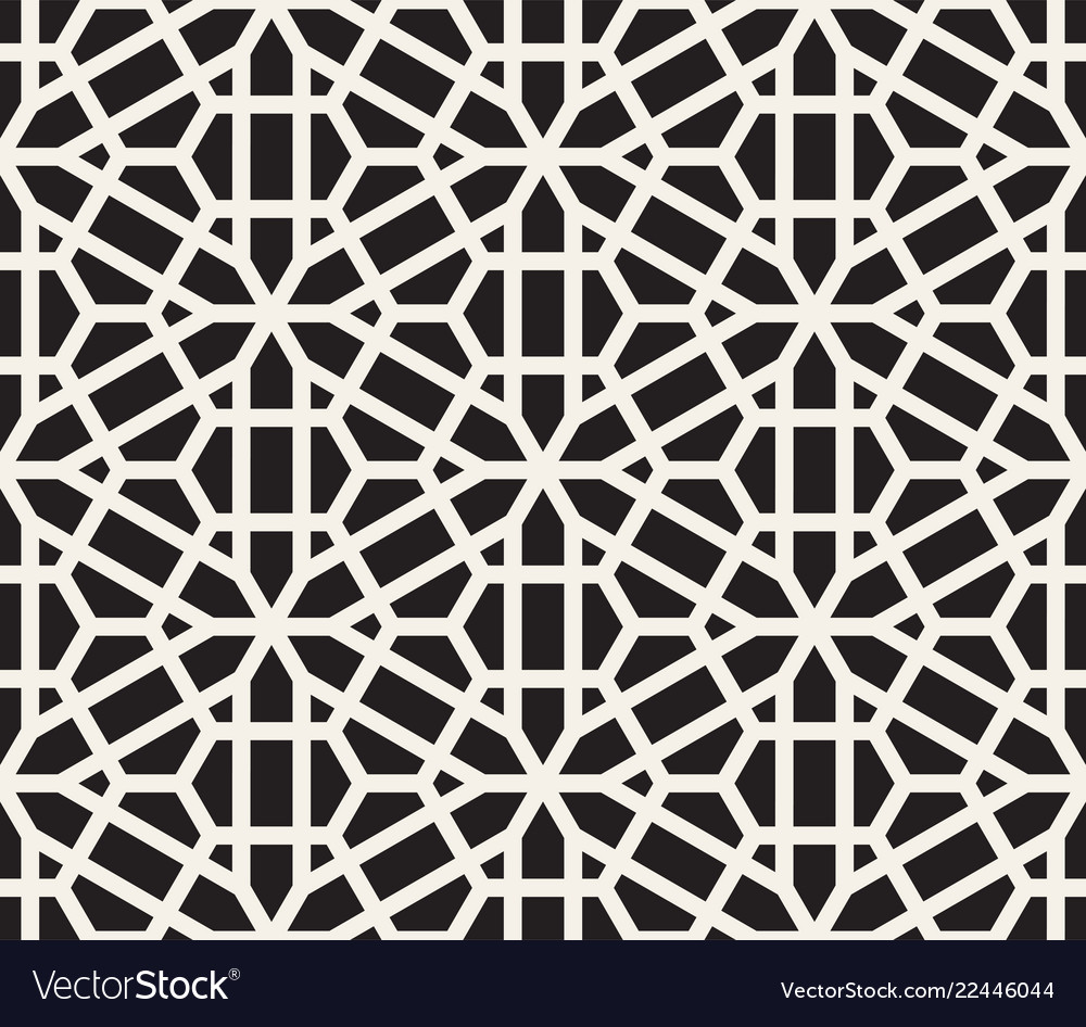 Intricate Geometric Pattern