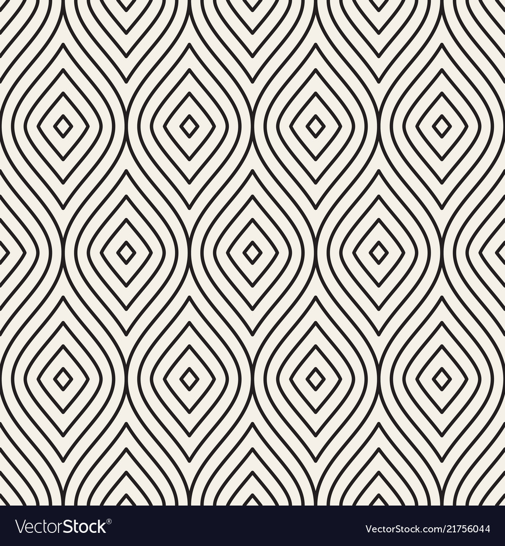 Modern Geometric Pattern