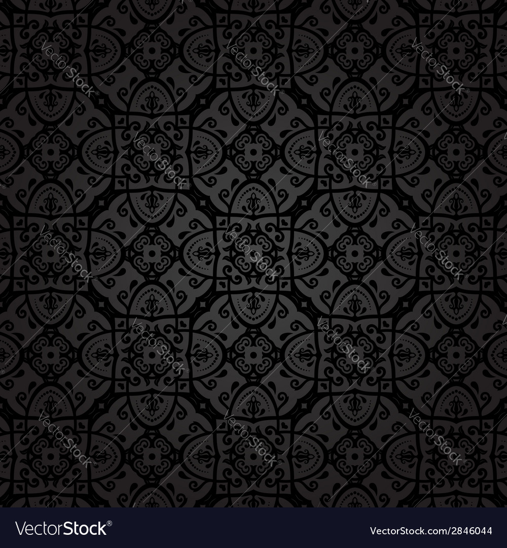 Orient seamless pattern abstract background