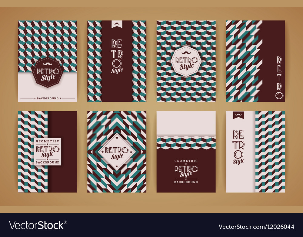 Retro Pattern Backgrounds