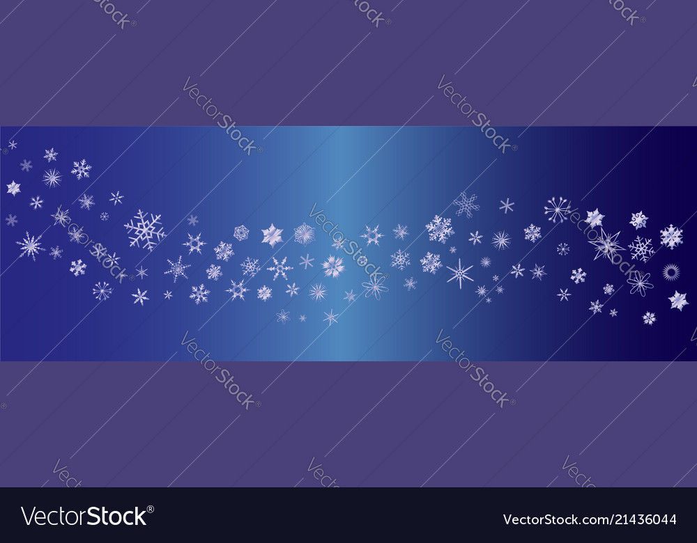 Snowflake banner