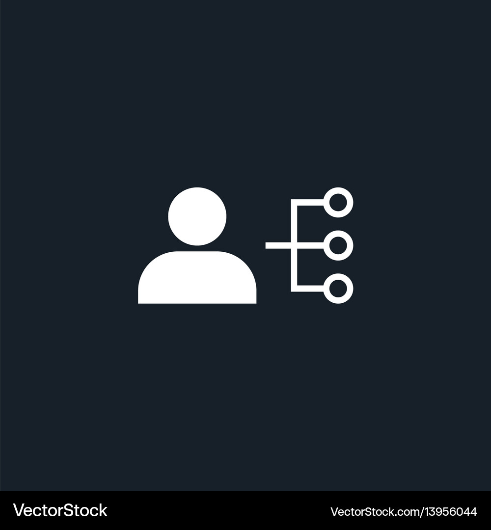 Teamwork icon simple Royalty Free Vector Image