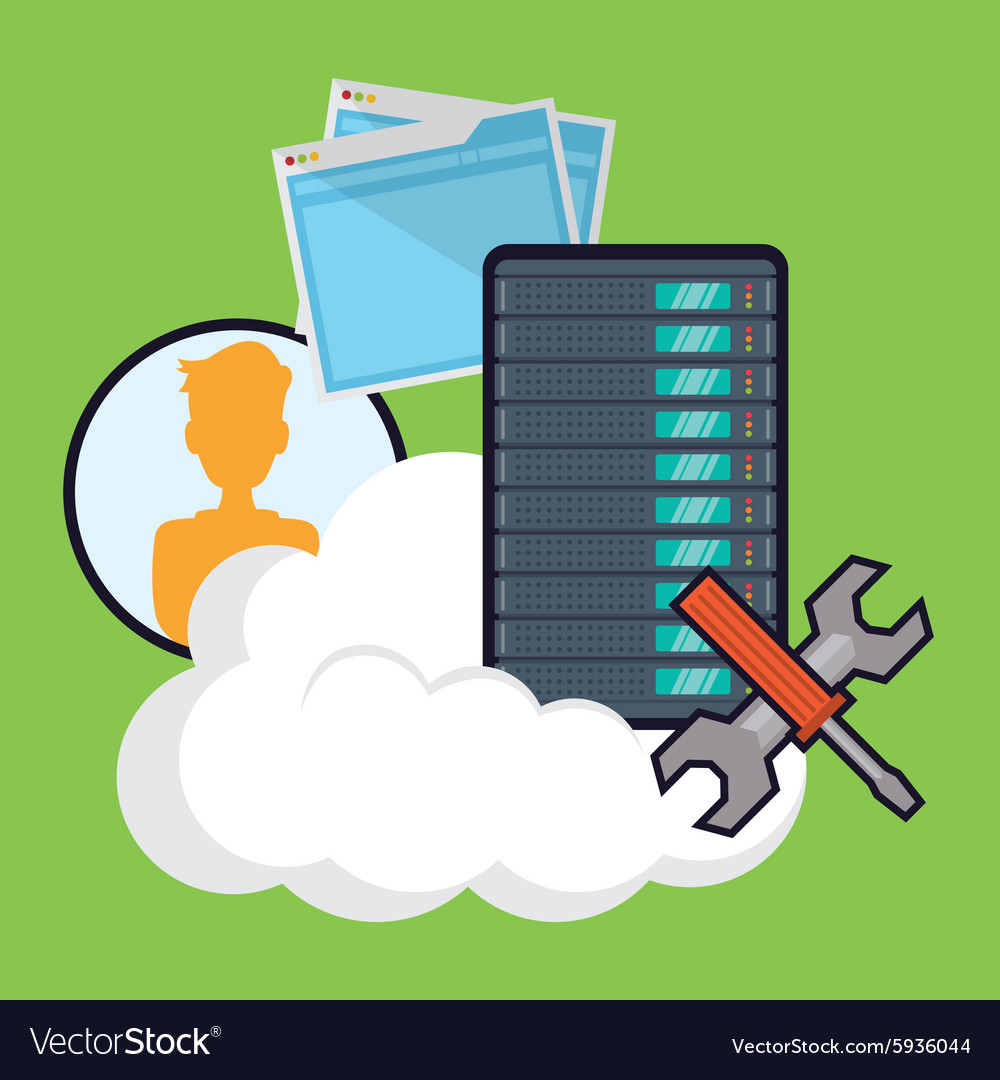 Web hosting design