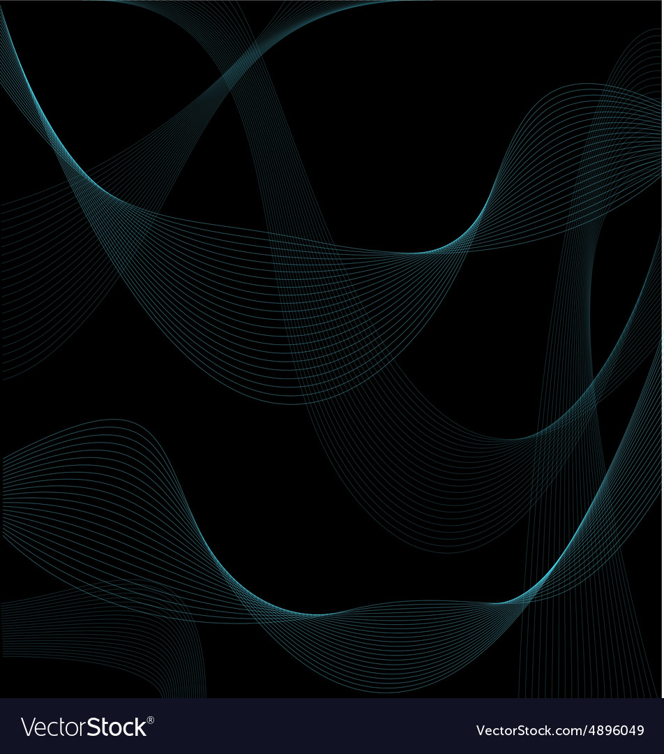 Background curve eps10 Royalty Free Vector Image