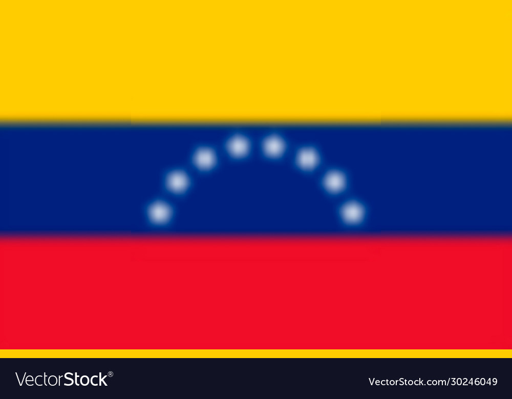 Blurred background with flag